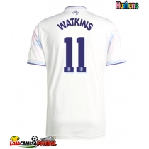 Camisa de Futebol Aston Villa Ollie Watkins #11 Equipamento Alternativo 2025-26 Manga Curta